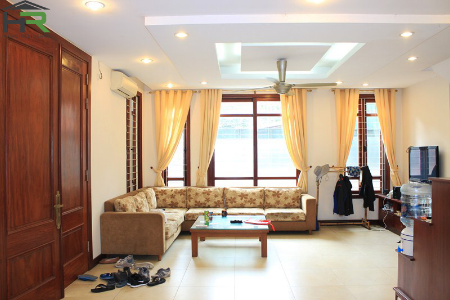 5 bedrooms house for rent in Tay ho, bright and lake view terrace