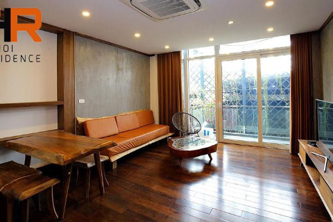 Quality apartment one bedroom for rent on To Ngoc Van street