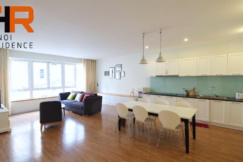 Lovely apartment for rent in Tay Ho with nice terrace & 2 bedrooms