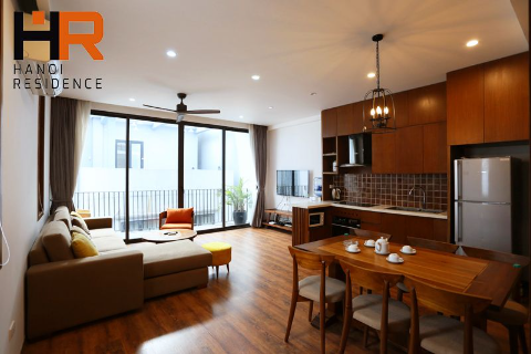 Modern furnishing 02 beds apartment for rent in Tay Ho district