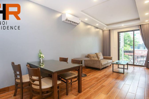 Tay Ho apartment for rent with 02 beds, fully furnished & bright