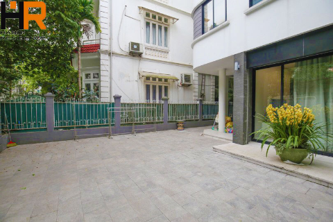 Modern 3 bedroom house with large yard for rent in To Ngoc Van - Tay Ho