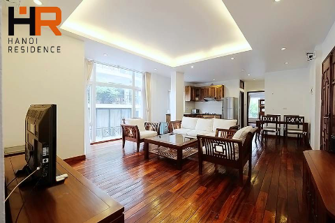 Charming two bedrooms apartment on Nam Trang Street, Truc Bach area