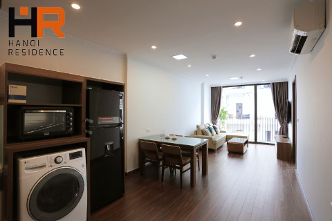 High floor two bedrooms apartment for rent on To Ngoc Van st