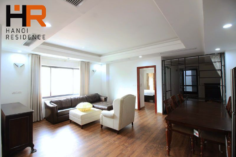 Brand new two bedrooms apartment for rent on Nguyen Khac Hieu, Truc Bach