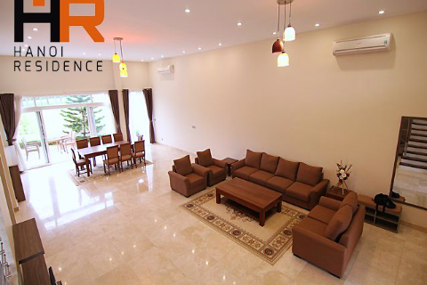 Brand new & fully furnished 06 beds villa in block Q Ciputra, Ha Noi