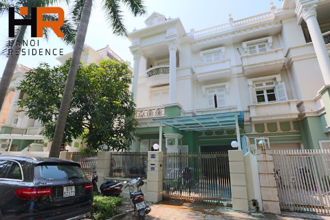 A well-decorated  05 bedrooms villa in Ciputra, Tay Ho district