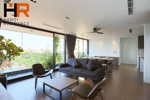 Top-floor & Amazing lake view apartment 03 beds with modern design in Tay Ho dist