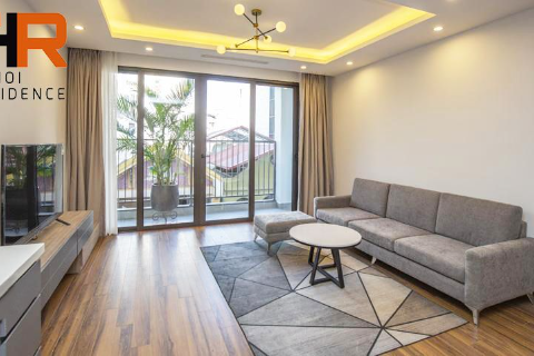 Spacious & Brand-new one bedroom apartment for rent in Tu Ho st