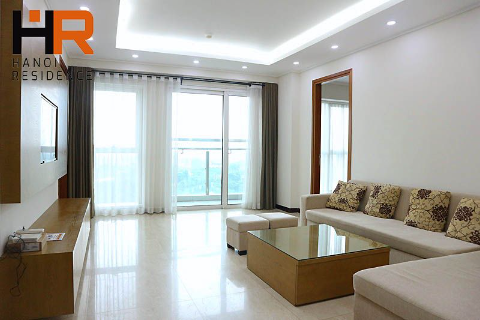 Furnished & Bright Apartment for rent in Ciputra 3 beds in L building