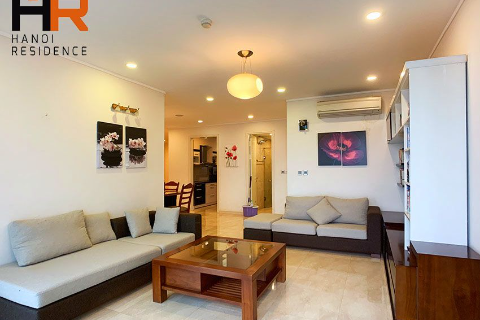 Fully furnished apartment in Ciputra Hanoi for rent with 3 beds