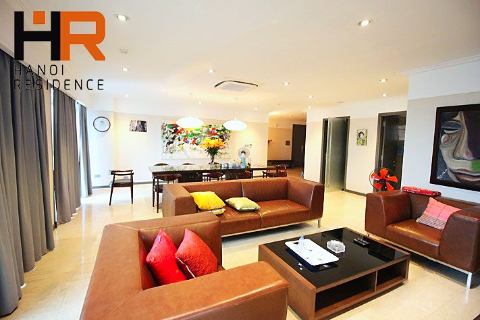 Luxurious apartment for rent in Ciputra Hanoi in L building, 2 bedrooms