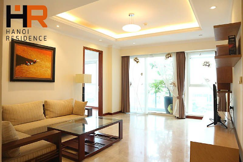 Charming apartment 03 bedrooms for rent in L buiding Ciputra Hanoi