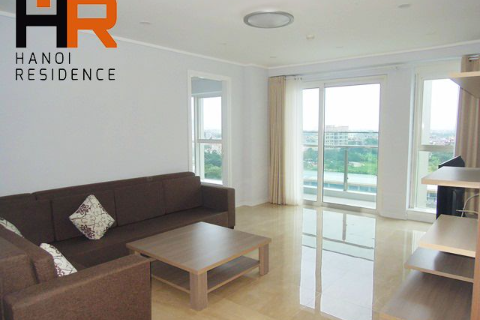 Ciputra apartment for rent in L1 building with 3 bedrooms, 154 m2