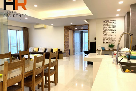 Renovated Ciputra apartment 03 beds with modern furnished
