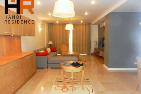 Quality apartment for rent in Ciputra Hanoi, 3 beds, with open kitchen