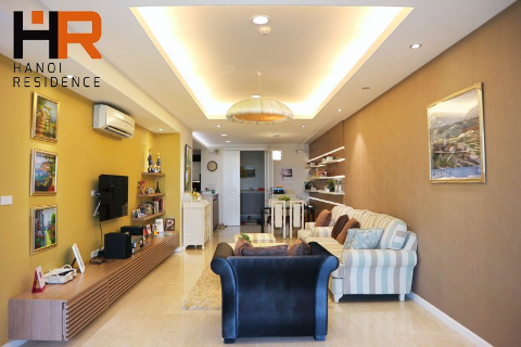 High quality apartment in Ciputra Hanoi for rent, 2 beds & lake view