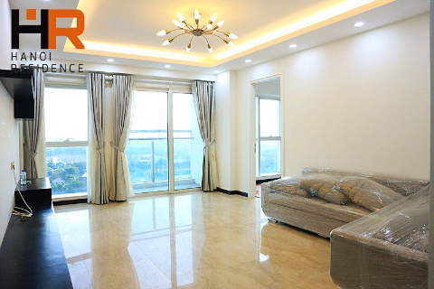 New & modern apartment for rent in Ciputra, 3 bedrooms in L building