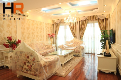 Charming Ciputra apartment for rent in E building with 04 bedrooms