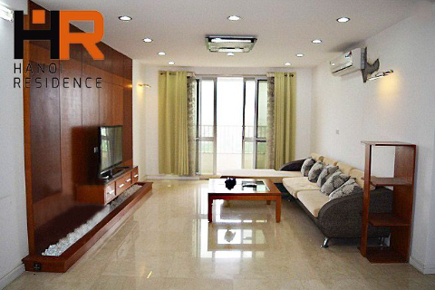 Furnished apartment 04 bedrooms for rent in P building Ciputra
