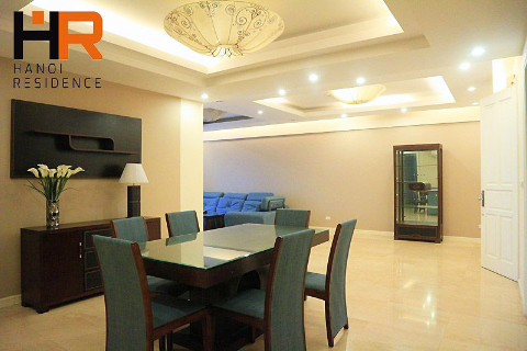 182m2 apartment 04 beds for rent in Ciputra with fully furnished