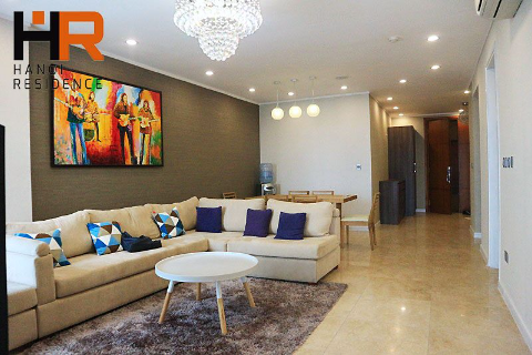 Modern & quality apartment in Ciputra, L building with 3 bedrooms