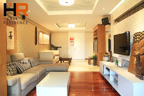 Ciputra Apartment For Rent, 03 bedroom, nice furnished in P building
