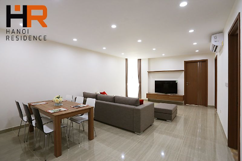 Brand-new Ciputra apartment for rent in L3 building, 3 bedrooms & furnished