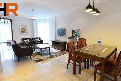 Modern furnished apartment with 3 bedroom for rent in Ciputra Hanoi