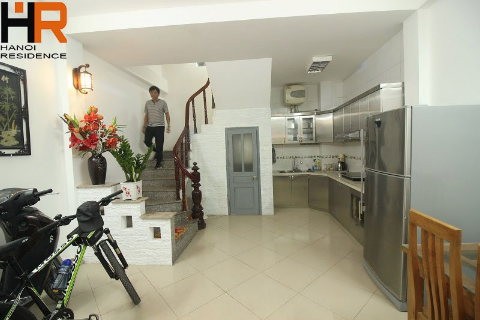 A reasonable 3 bedrooms house for rent in Tay Ho area