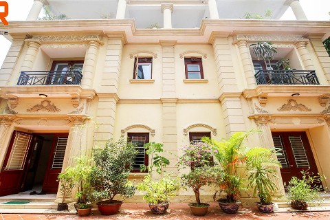 Charming 5BR Villa with Large Yard for rent in To Ngoc Van street 