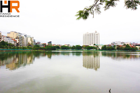 Spacious 4BR with Lake View for rent on Quang An street