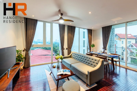 Brand-new apartment 02 beds with nice roof terrace in Tay Ho dist