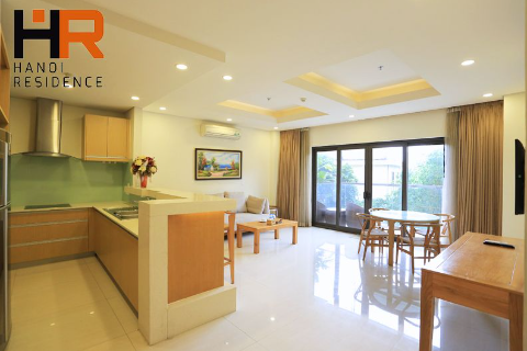 Beautifull one bedroom apartment with larger balcony in Tay Ho dist