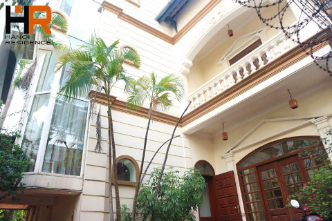 Spacious Freestanding Villa for rent in Ho Tay with a Large Garden and Open View 