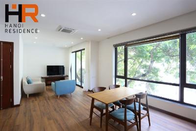 Beautiful 02 bedroom apartment with modern furnished on Dang Thai Mai street