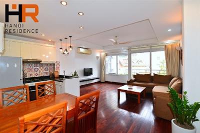 Reasonable price apartment with balcony, 2 bed & oven in To Ngoc Van