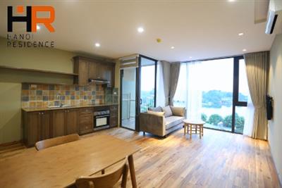 Nice view apartment one bedroom in Tay Ho with modern furnished