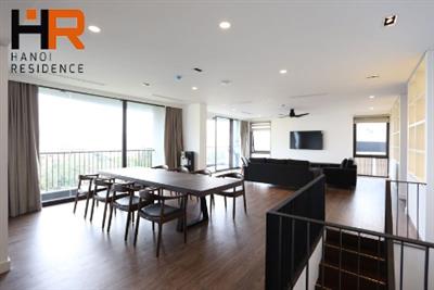 Brand-new Duplex apartment 03 beds for rent in To Ngoc Van, Tay Ho dist
