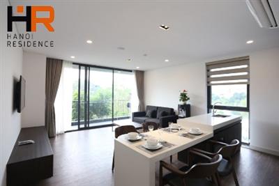 Modern style apartment 01 bed for rent in Tay Ho, with big balcony