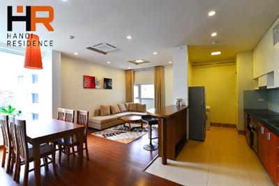 Two bedrooms apartment for rent on Quang Khanh, Tay Ho dist