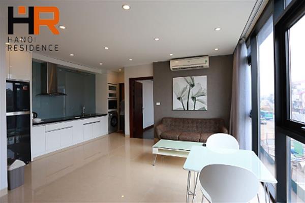 One bedroom apartment for rent in Nghi Tam, Tay Ho dist