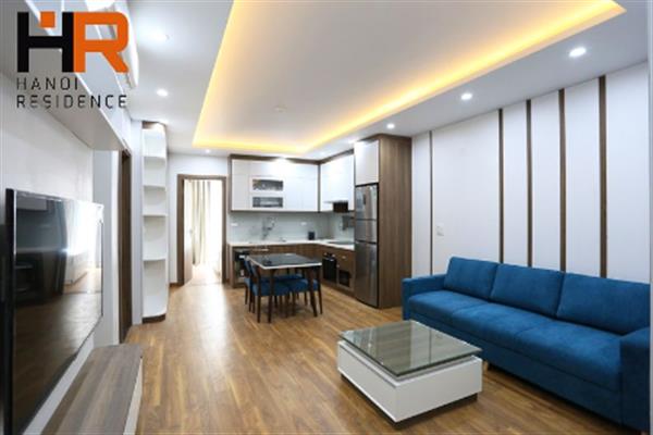 Two bedroom apartment for rent on Tay Ho, with modern style furnsihed