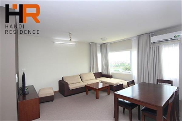 Renovated apartment 02 beds for rent on To Ngoc Van street