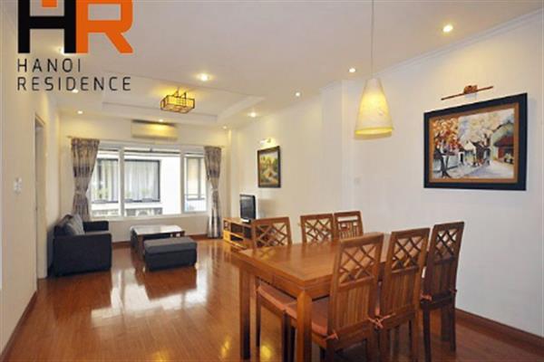 Tay Ho apartment for rent with 2 bedrooms, nice furnished & balcony