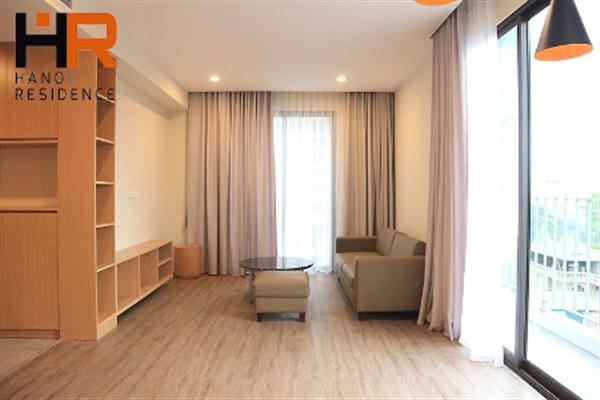 Bright one bedroom apartment with modern furnished on Tay Ho st