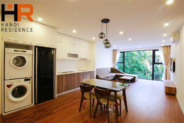 Amazing apartment with 2 bedrooms for rent in Tay Ho district