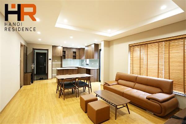 Modern furnished 02 beds apartment for rent on To Ngoc Van, Tay Ho dist