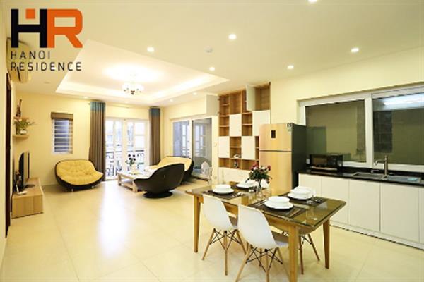 3 bedroom apartment for rent in Tay Ho with nice furniture & service