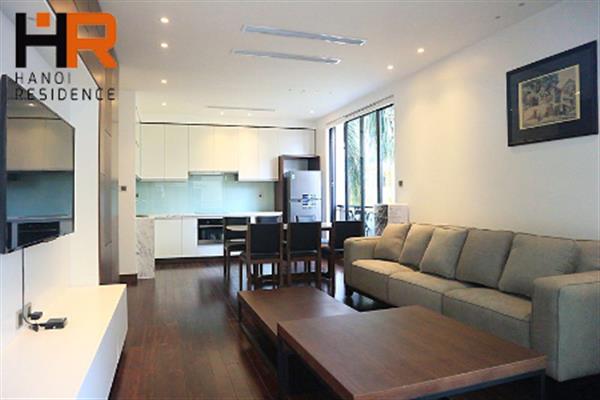 Serviced apartment for rent in West Lake, modern furnished with 2 beds